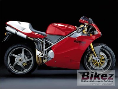 2001 Ducati 996 R photo